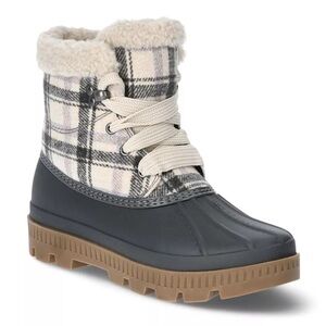 Women’s Winter Duck Boots, Size 7